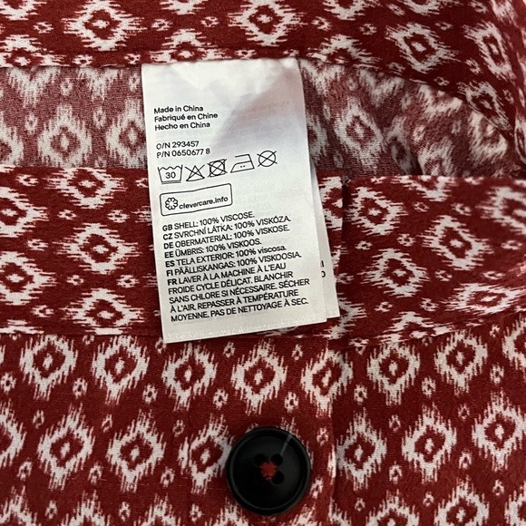 NWT H&M/ Button up/ Mini skirt/ Size US 4 - Picture 10 of 13